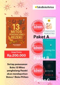 Buku 13 Mitos Penghalang Rejeki
