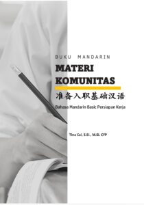 e-Book Bahasa Mandarin Basic Persiapan Kerja