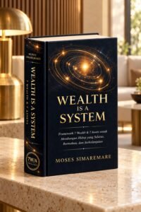Buku WEALTH IS A SYSTEM