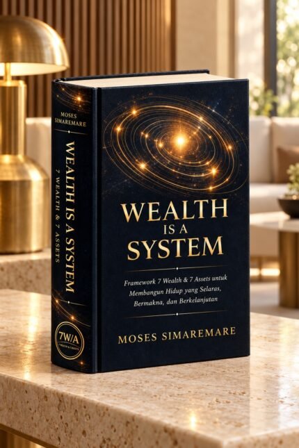Buku WEALTH IS A SYSTEM
